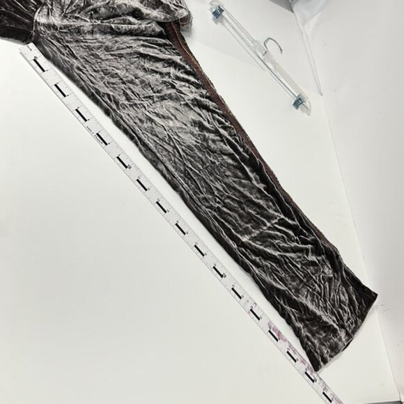 Johnny Was Ravi Wide Leg Velvet Pant - Picture 14 of 15